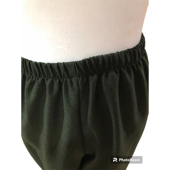 - I.S.B. INC Vintage Hunter Green Women's ‎ 2 Piece Pantsuit- 6P - Picture 6 of 15